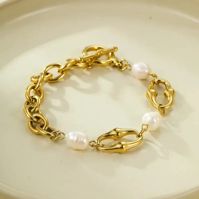 Triple Pearl Bracelet - FY0298